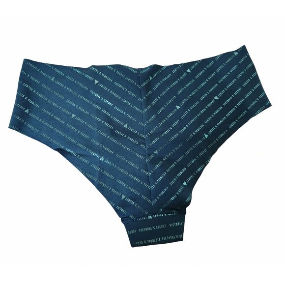BRAND NEW Victoria's Secret No Show Teal Cheeky Panty - Picture 2 of 3